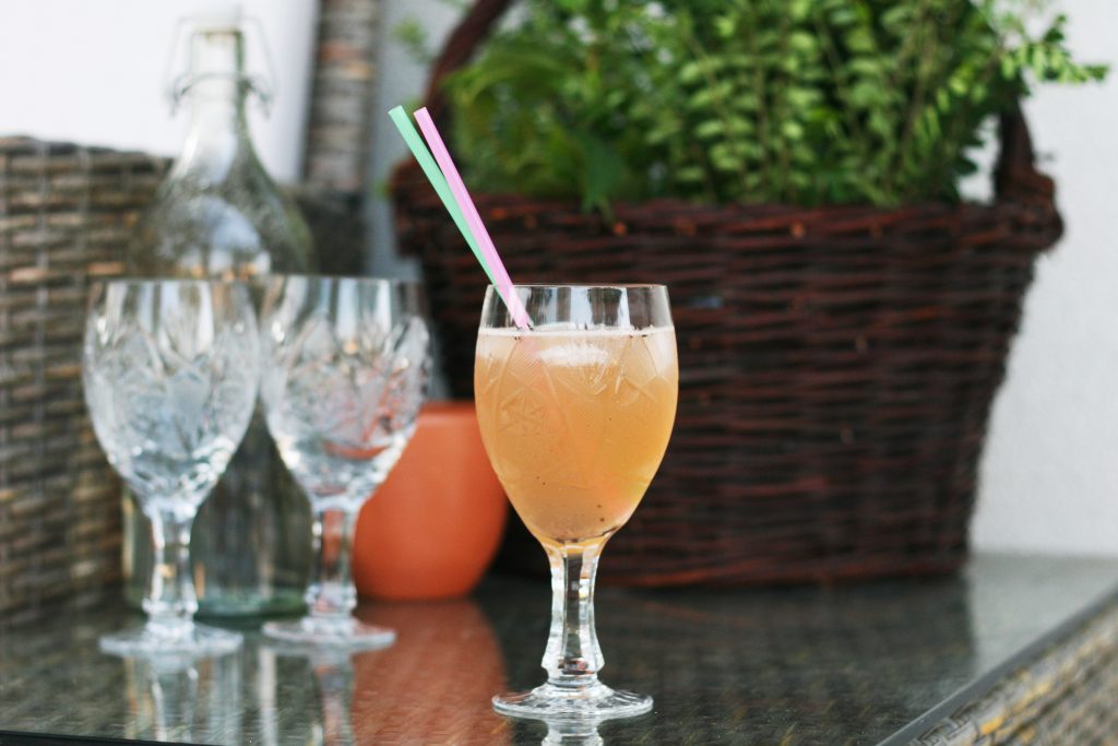Peppery Rose cocktail recipe